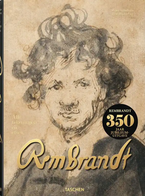 Nieuw Rembrandt. Alle tekeningen en etsen - Erik Hinterding; Peter Schatborn