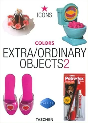 Uitverkoop EXTRA ORDINARY OBJECTS VOLUME II ICONS - C. MUSTIENES