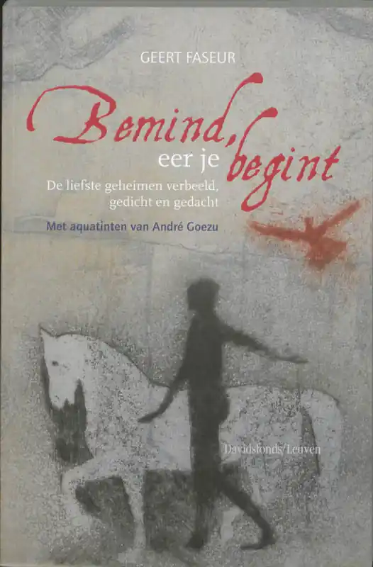 Aanbieding Bemind, eer je begint - Geert Faseur