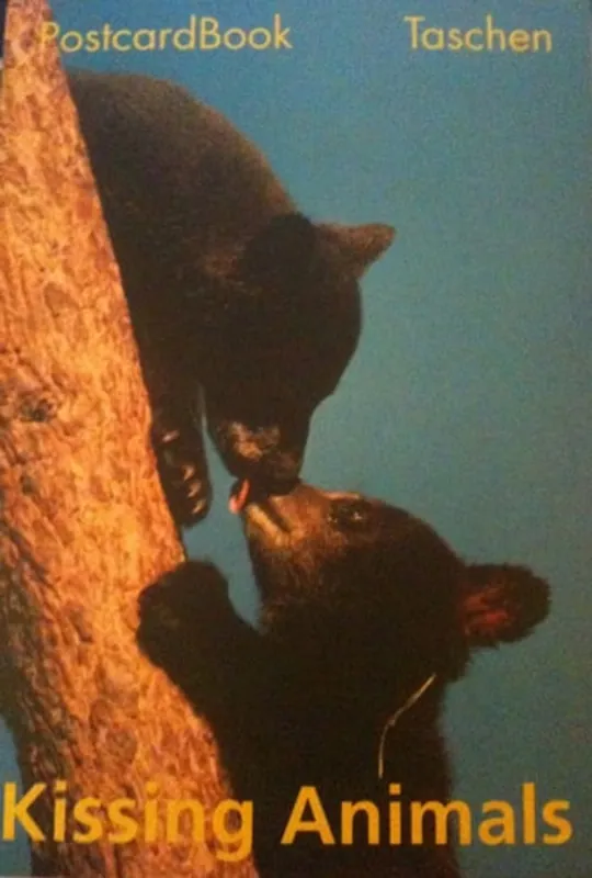 Snelle Levering Kissing Animals - Taschen