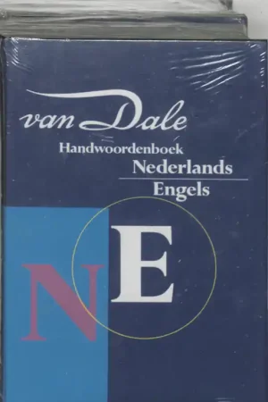 Van Dale handwoordenboek Engels set - m. hannay Finale Uitverkoop