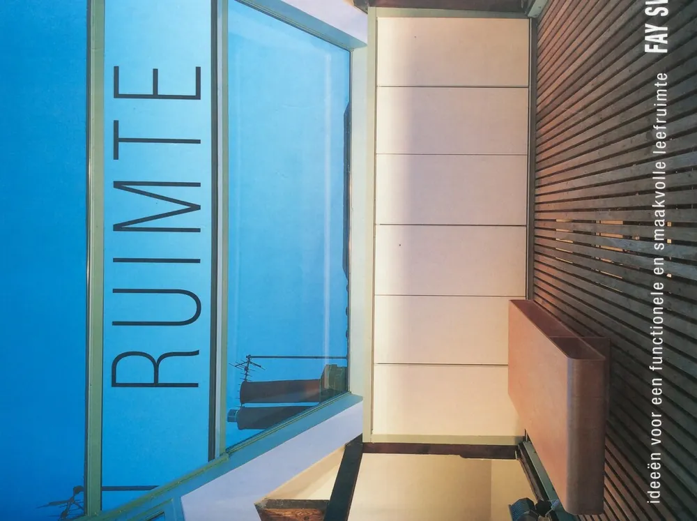 Merkproduct Ruimte - F. Sweet