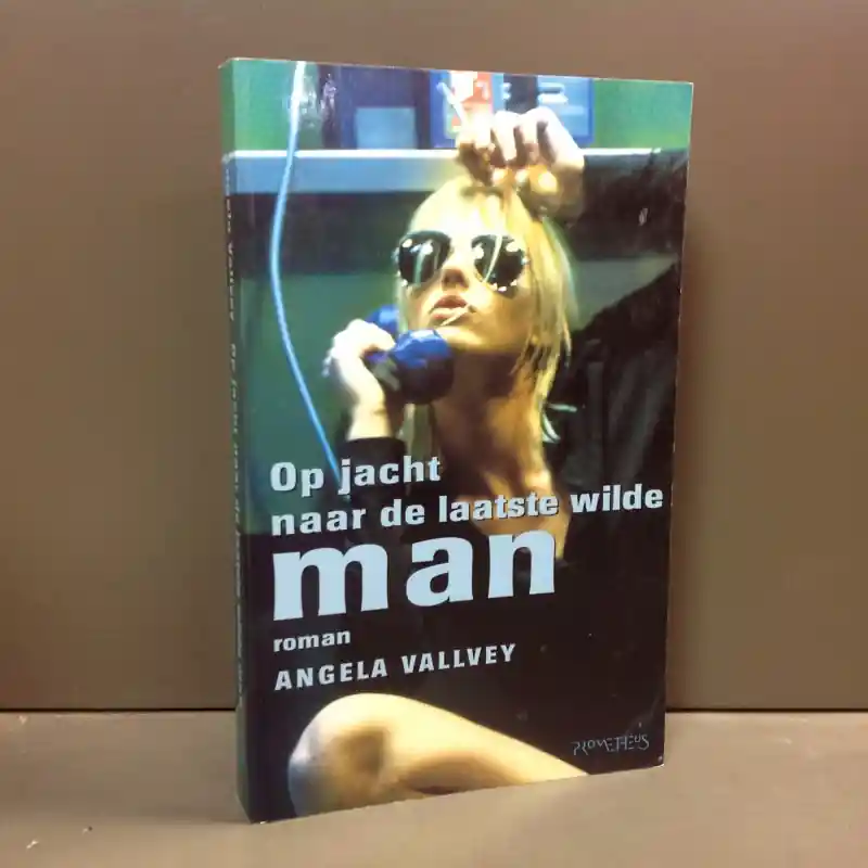 Op jacht naar de laatste wilde man - A. Vallvey Exclusieve Aanbieding