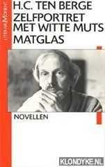 Zelfportret met witte muts. Matglas. - H.C. Ten Berge Fabrieksprijs