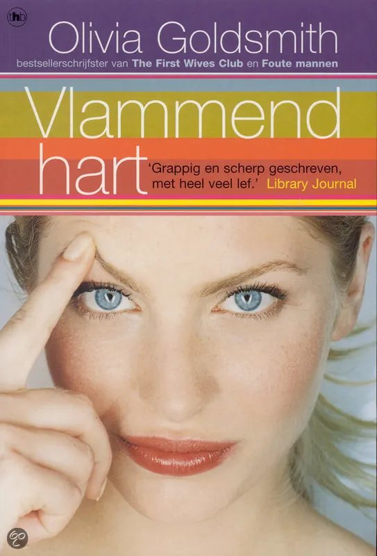 Nu Kopen Vlammend Hart - Olivia Goldsmith