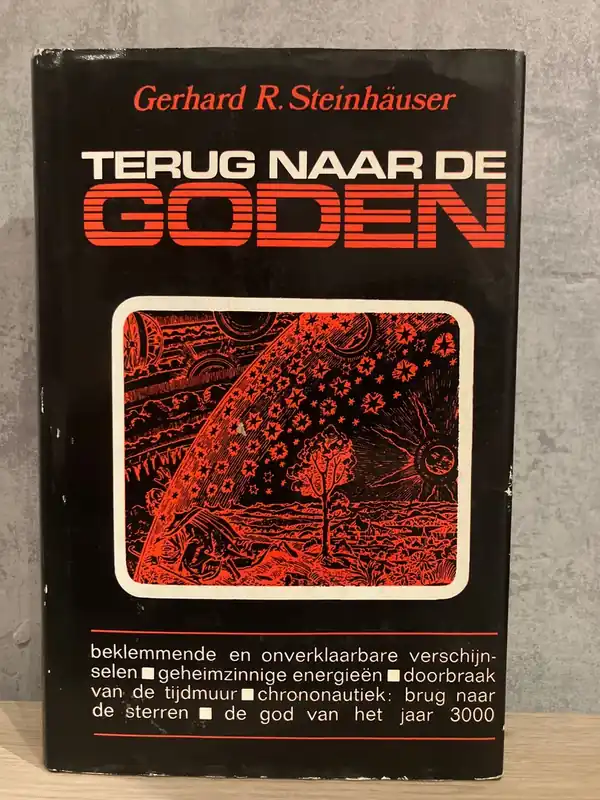 Fabrieksprijs Terug naar de goden - Steinhauser