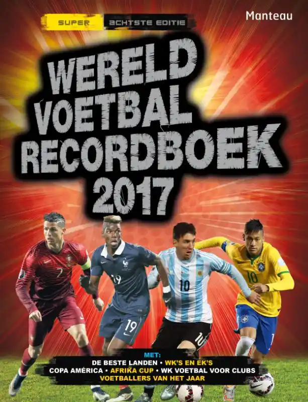 Wereld voetbal recordboek 2017 - Keir Radnedge Gratis Retour