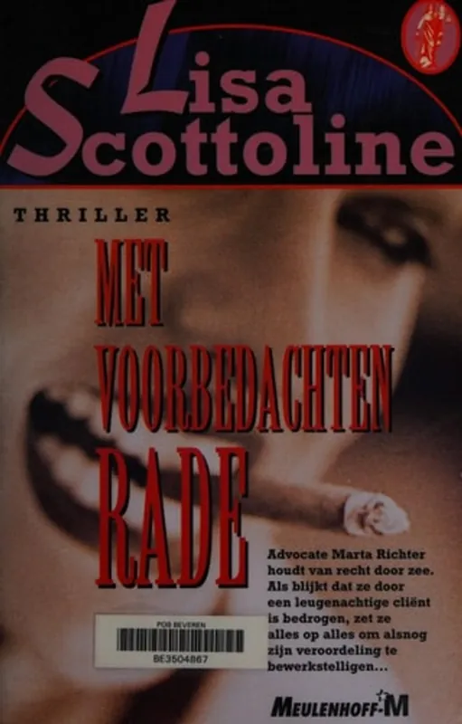 Speciale Aanbieding Met voorbedachten rade - L. Scottoline