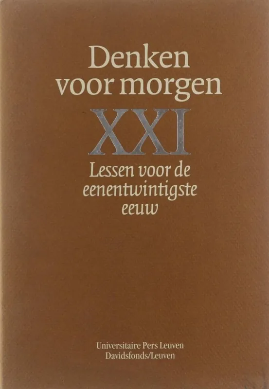 Denken voor morgen - Raymakers, Bart ea Merkproduct