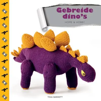Weekendaanbieding Gebreide dino's - Tina Barrett