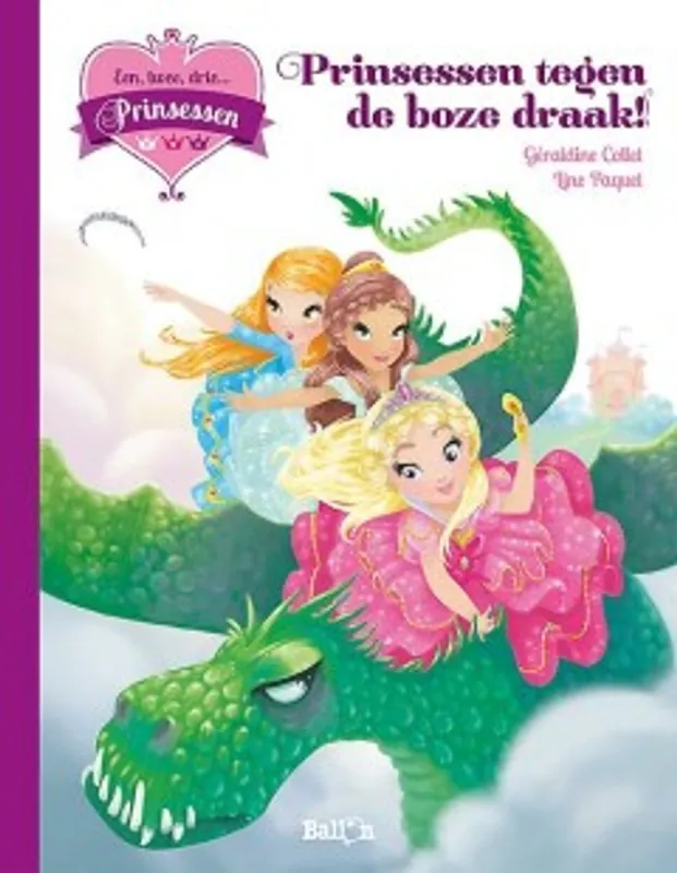 Prinsessen tegen de boze draak - Géraldine Collet Dagaanbieding