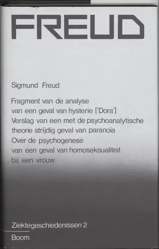 Ziektegeschiedenissen 2 - S. Freud Uitverkoop