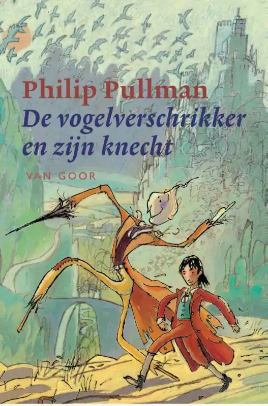 Direct Verzonden De vogelverschrikker en zijn knecht - Philip Pullman
