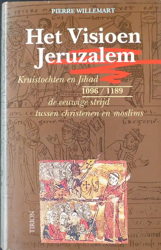 Merkproduct Het Visioen Jerusalem - Pierre Willemart