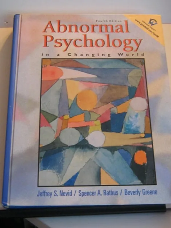 Abnormal Psychology in a Changing World - Jeffrey S. Nevid Betrouwbaar