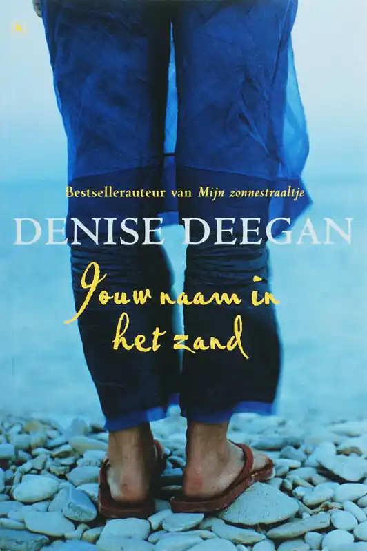 Jouw naam in het zand - Denise Deegan Hete Deal