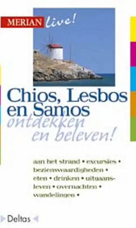 Chios, Lesbos en Samos - Joachim Chwaszcza Koop Online