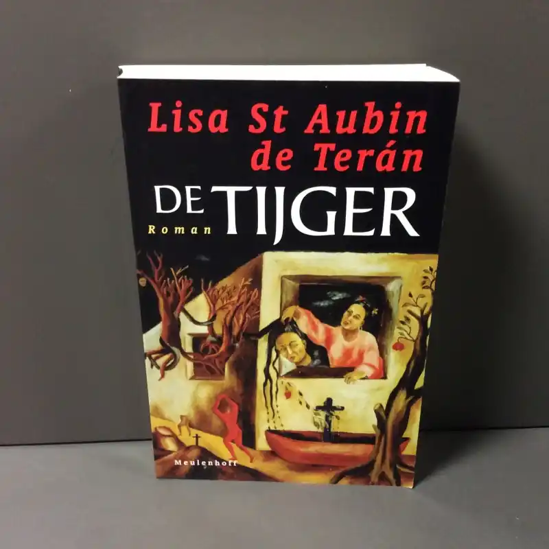 Express Levering De tijger - Lisa St. Aubin de Terán