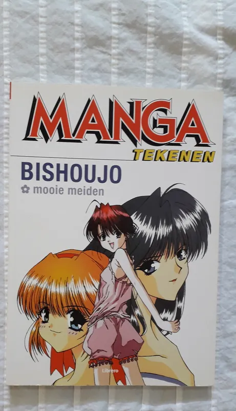 Bishoujo: Manga tekenen: Mooie meiden - H. Hayashi Op = Op