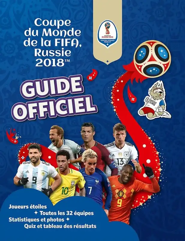 Coupe du monde 2018 : Guide officiel Koop Vandaag