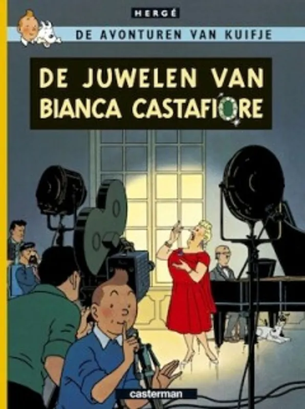 Flitsaanbieding De avonturen van Kuifje 21: De juwelen van Bianca Castafiore - Hergé