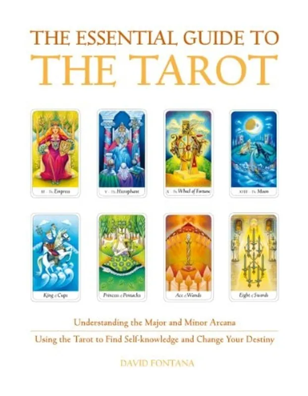 The Essential Guide to the Tarot - David Fontana Beperkt Aanbod