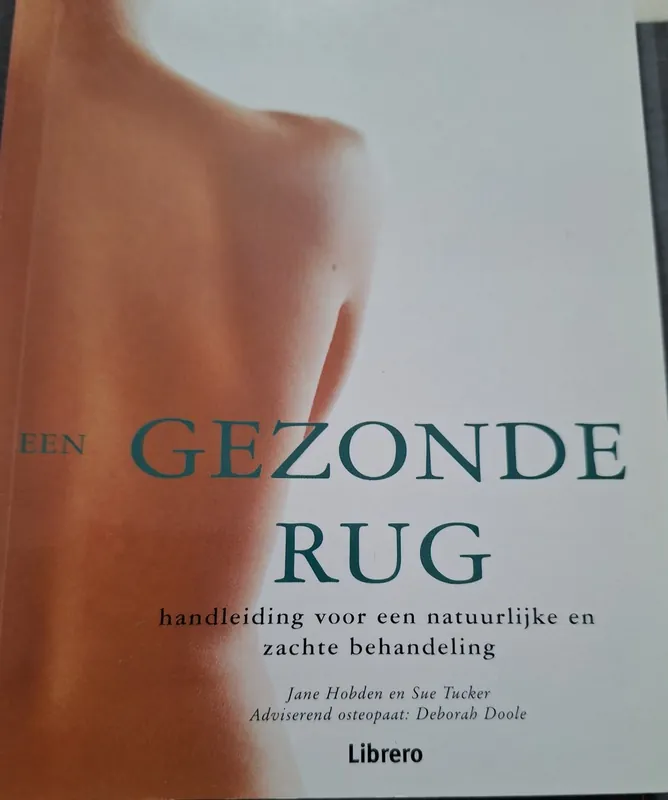 Een gezonde rug - J. Hobden Gratis Verzending