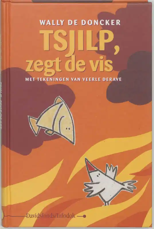Laatste Kans Tsjilp, zegt de vis - W. de Doncker