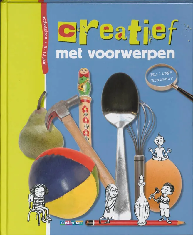 Flitsaanbieding Creatief met voorwerpen - Philippe Brasseur