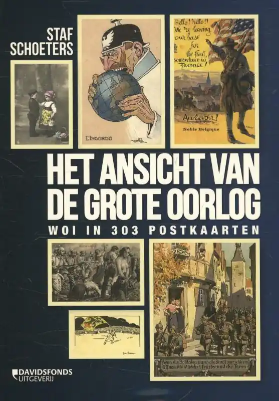 Tijdelijk Beschikbaar Het Ansicht van de Grote Oorlog - Staf Schoeters