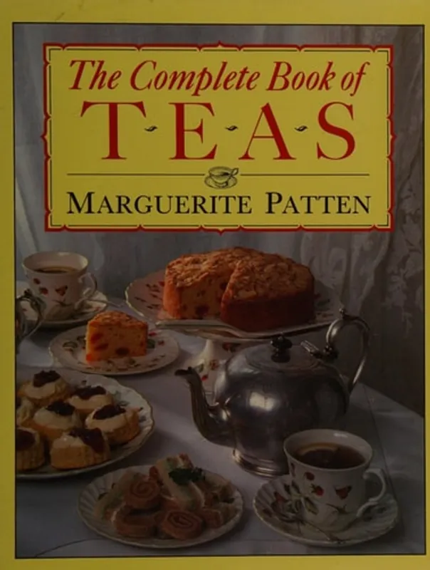 Seizoensaanbieding The Complete Book of Teas - Marguerite Patten