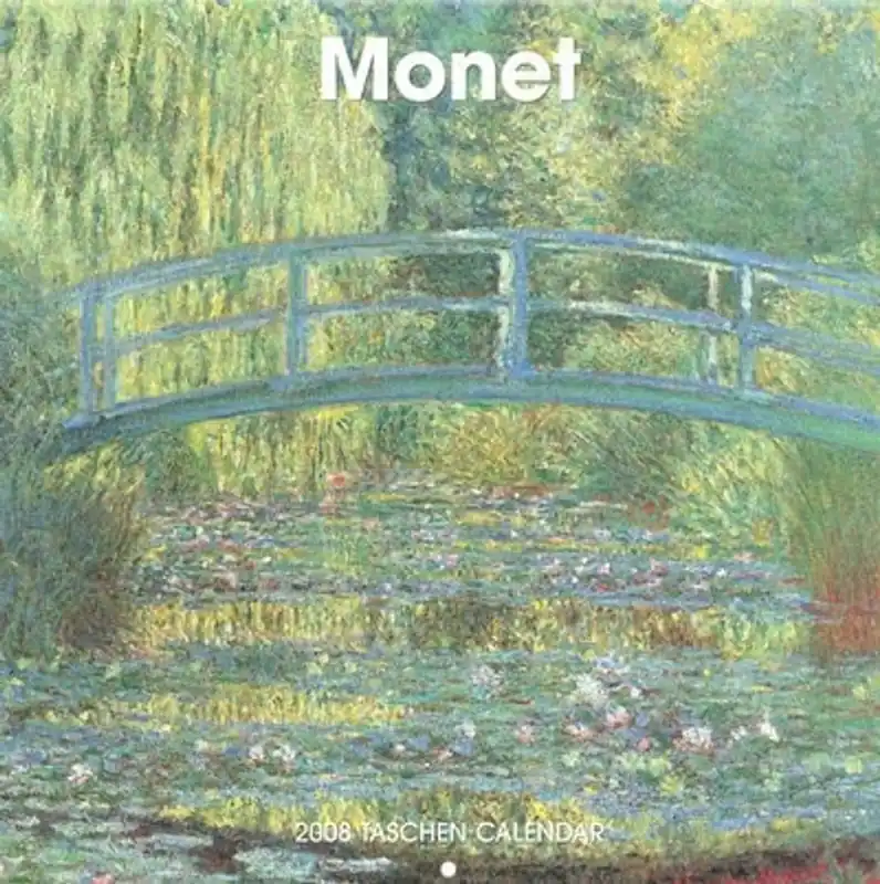 Monet 2008 Wall Calendar - Taschen America, LLC Nu Kopen