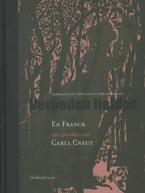 Tijdelijk Beschikbaar Verboden liefdes - Giovanni Boccaccio, Ed Franck