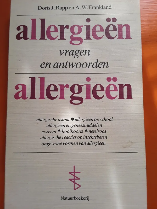 Allergieen vragen en antwoorden - Rapp Koop Vandaag