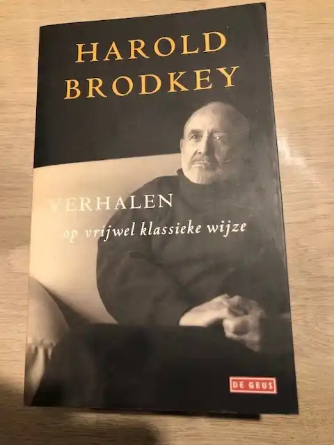 Verhalen op vrijwel klassieke wijze - Harold Brodkey Nu Kopen