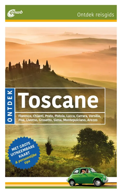 Uitverkoop Toscane ANWB Ontdek - Nana Claudia Nenzel