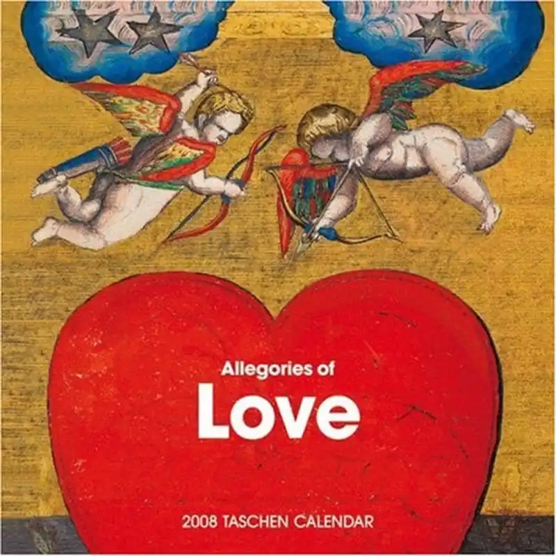 Express Levering Allegories of Love 2008 Wall Cal - Taschen America, LLC