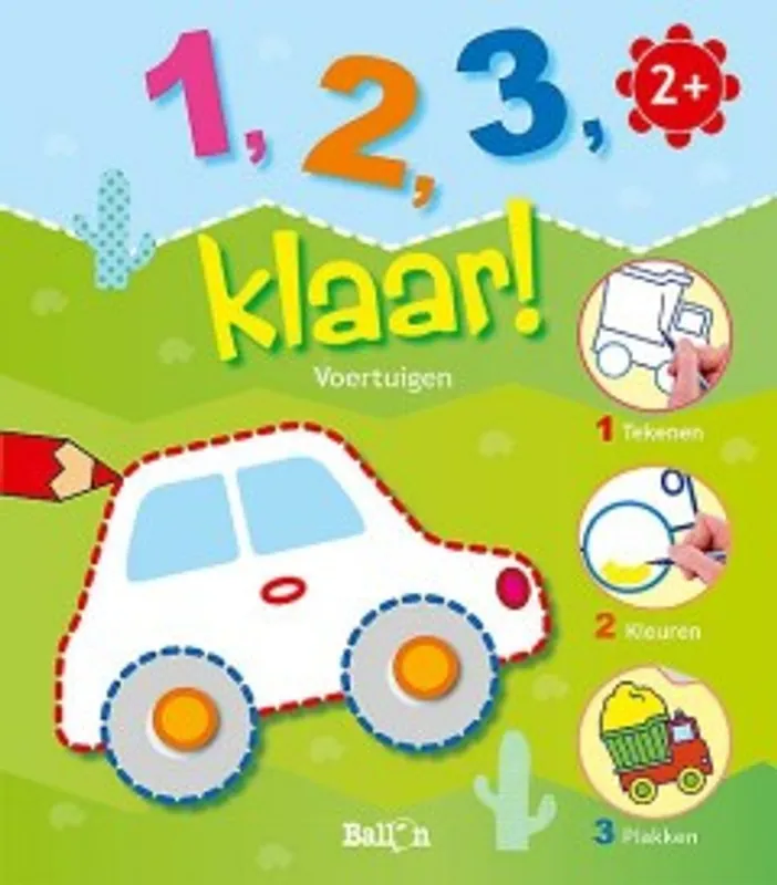 Exclusieve Aanbieding 1,2,3 klaar! Voertuigen 4+