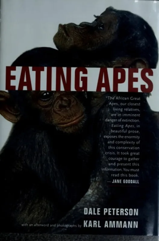 Eating Apes - Dale Peterson Actieprijs