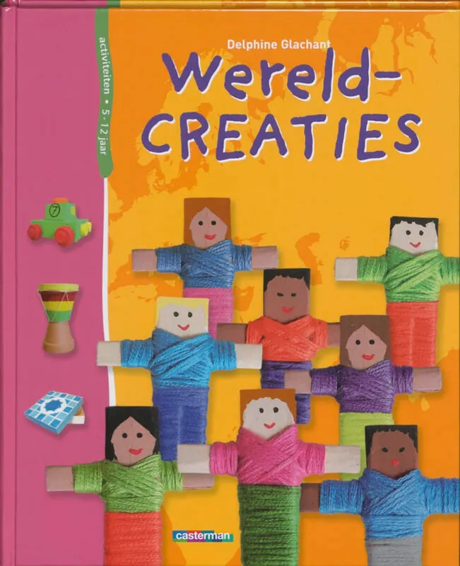 Wereldcreaties - Delphine Glachant Hoge Kwaliteit