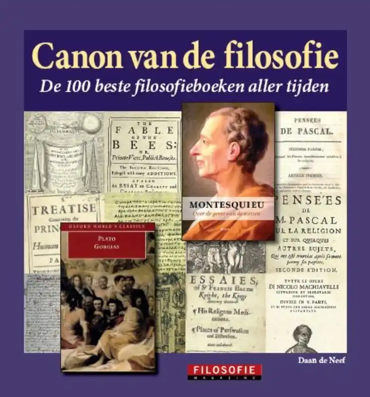 Populair Canon van de filosofie - D. de Neef