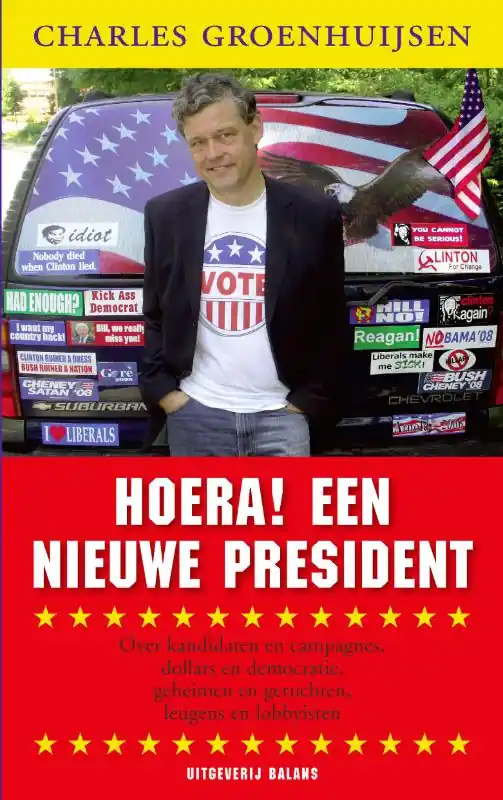 Nu Kopen Hoera! Een nieuwe president - Ch. Groenhuijsen