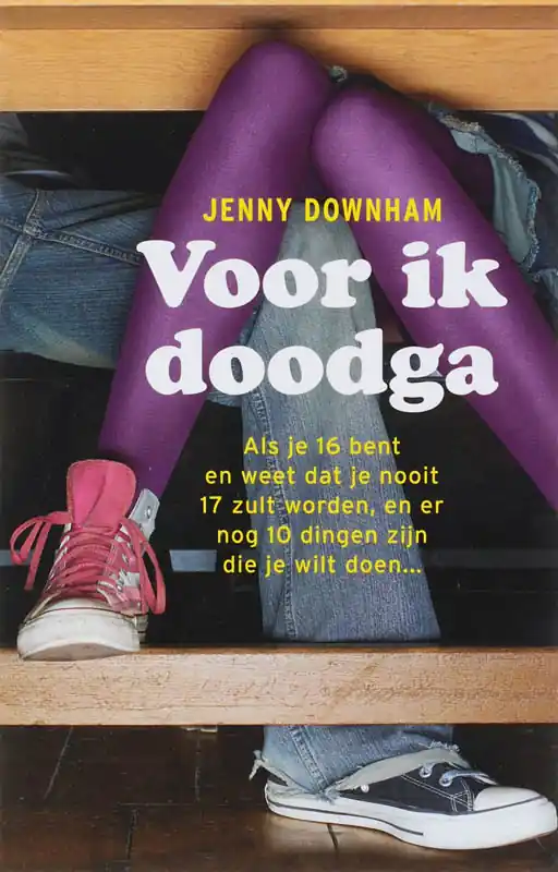 Voor ik doodga - Jenny Downham Lage Prijs