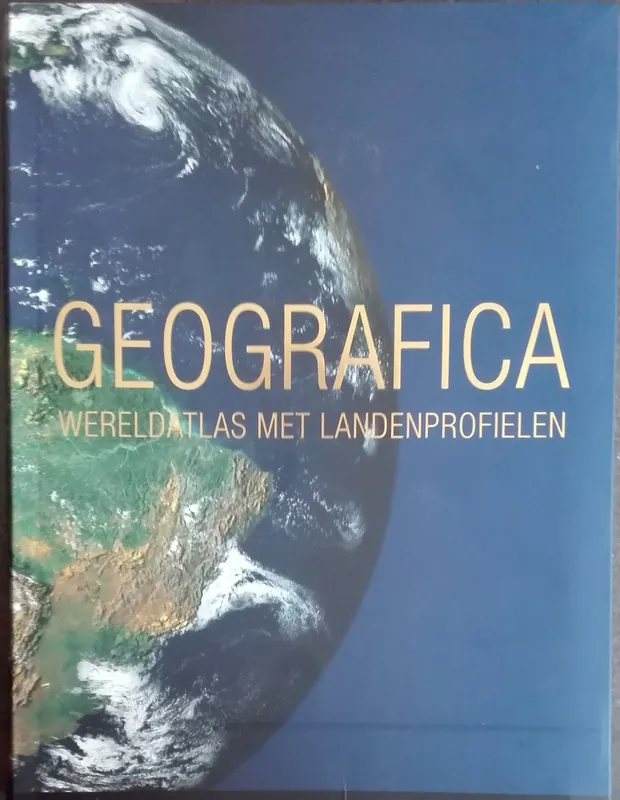 Express Levering Geografica (Midi) - Jill Baker