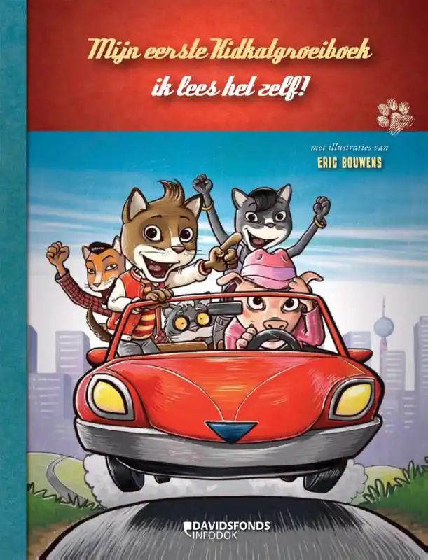 Tijdelijk Beschikbaar Mijn eerste kidkatgroeiboek - Dirk Neyens
