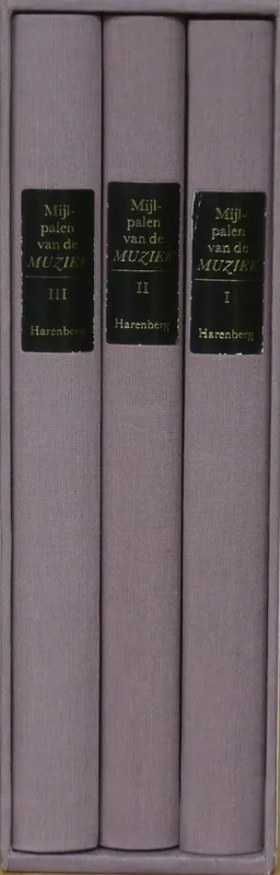 Mijlpalen van de muziek - Harenberg Beperkt Aanbod