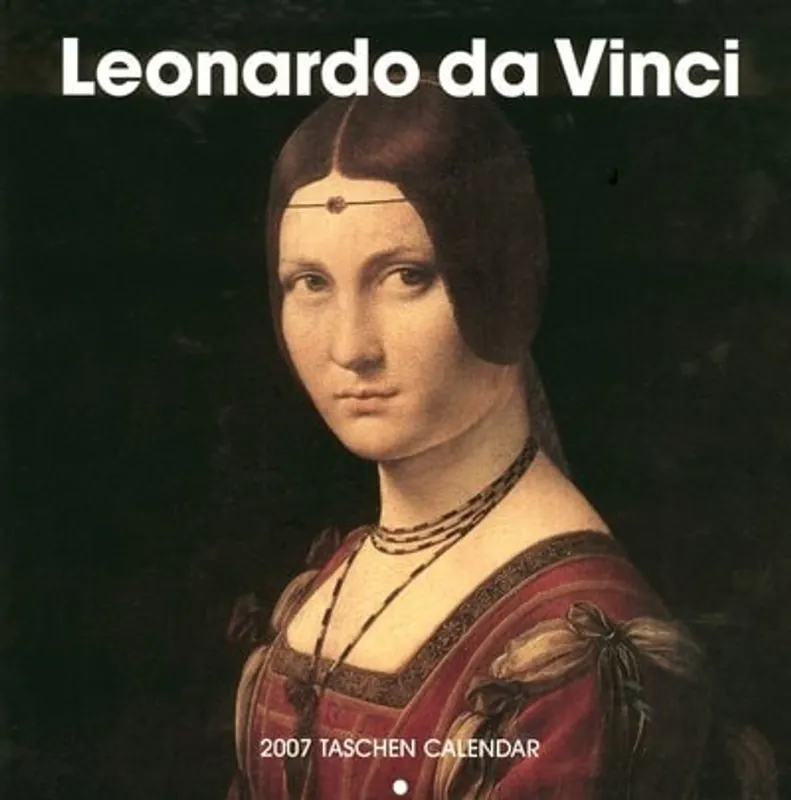 Leonardo Da Vinci 2007 Taschen Calendar - Not Available Gratis Verzending