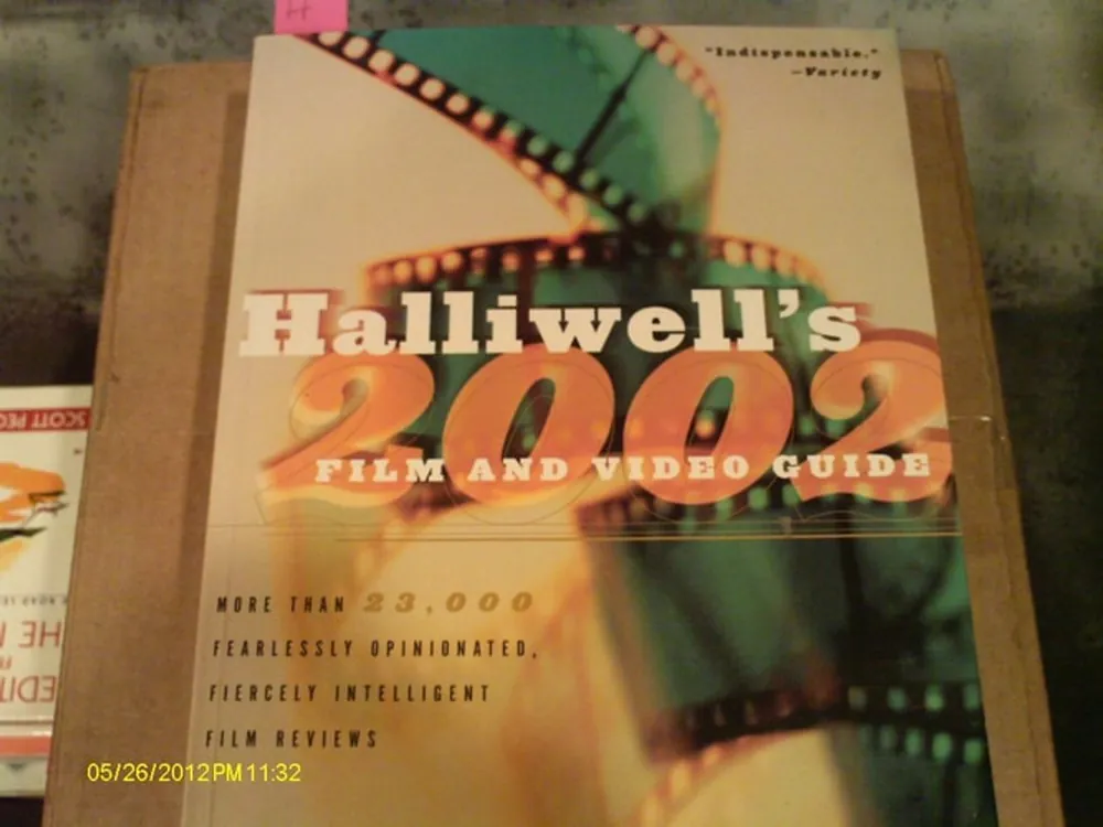 Halliwell's Film and Video Guide 2002 - Leslie Halliwell Populair