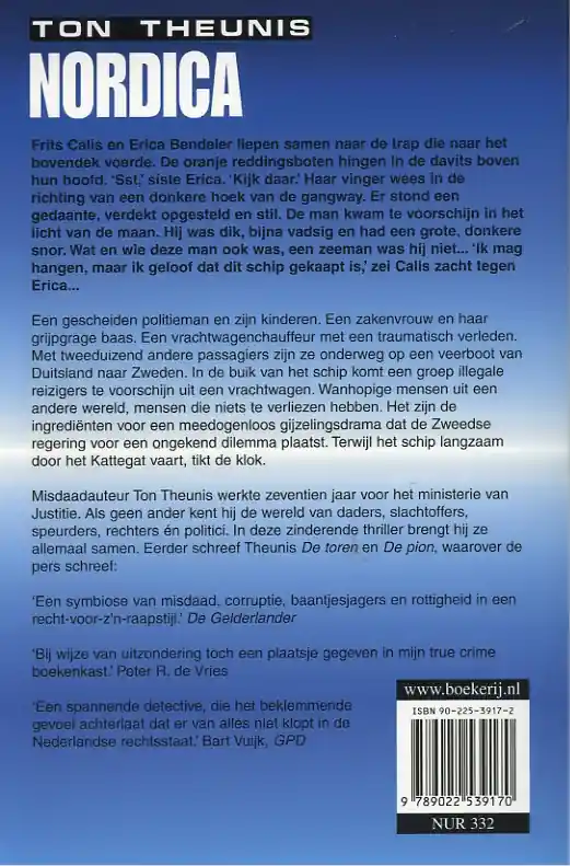 Nordica - T. Theunis Flitsaanbieding