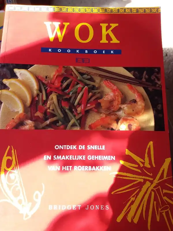 Veilige Betaling Wok kookboek - Bridget Jones